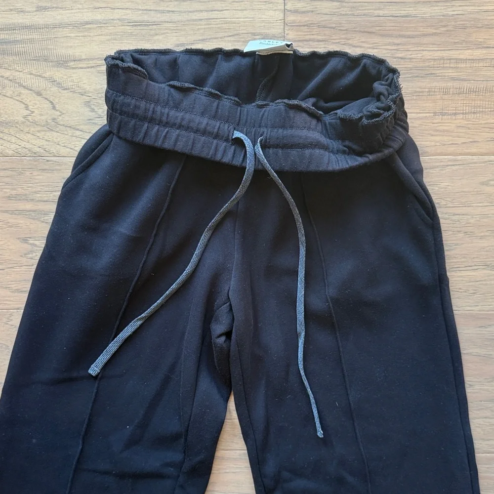 Varley The Wideleg Pant 28 Doublesoft Black Pants XXS - Picture 6 of 8